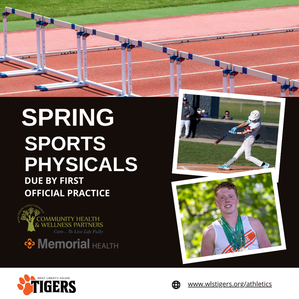 spring sports physicals