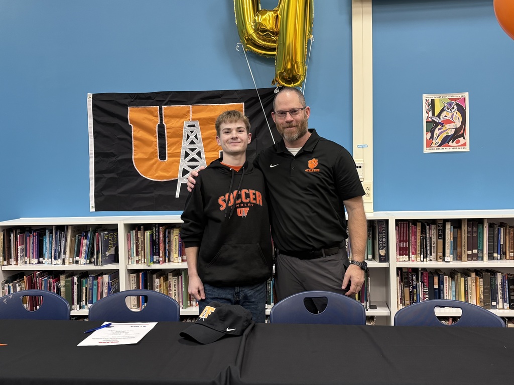 ⚽🧡 Wyatt Longaberger Signs with Findlay! 🧡⚽  It was a proud evening in the West Liberty-Salem High School Media Center as Wyatt Longaberger officially signed to continue his academic and athletic career at the University of Findlay, where he will compete for the Oilers soccer program.  Surrounded by his family, teammates, Coach Michael Yoder, Tim Wolfe, and Athletic Director Morgan Sullivan, Wyatt celebrated a moment that reflects years of commitment, discipline, and leadership.  On the field, Wyatt’s senior season was exceptional. He was named Athlete of the Season, earned 1st Team All-OHC honors, and was selected 1st Team All-District by the Miami Valley Scholastic Soccer Coaches Association (MVSSCA). In addition to his success with the Tigers, Wyatt competes with Elite FC Soccer, challenging himself year-round at a high level of club competition.  Beyond the accolades, Wyatt has been a true student-athlete. He has balanced the demands of academics and athletics with maturity and focus, holding himself to high standards in the classroom while leading by example on the field. His leadership shows up in the little things — encouraging teammates, staying composed in big moments, and consistently putting the team first. He has earned the respect of coaches and peers alike for his work ethic, accountability, and steady presence.  Wyatt has left a lasting mark on our soccer program, and we are incredibly proud of the young man he has become. Congratulations, Wyatt! Your Tiger family will be cheering you on at Findlay every step of the way. 🐯🔥 #TigerPride