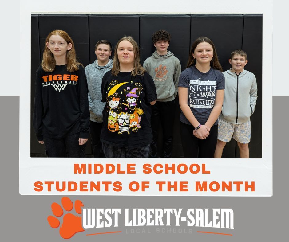 MS Students of the month