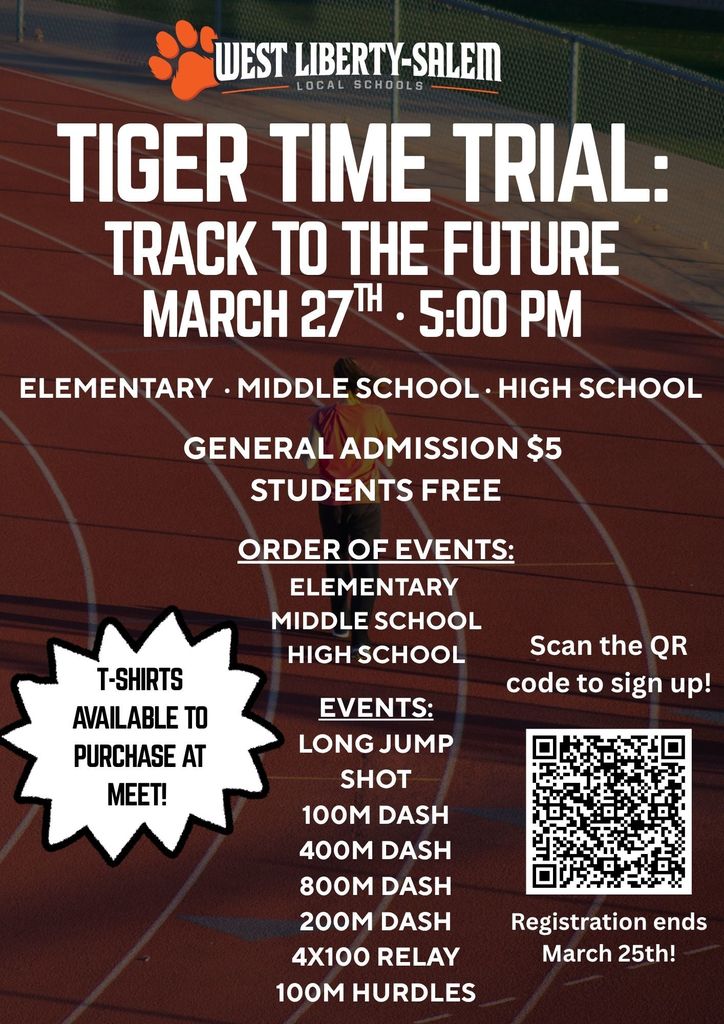 Tiger Time Trial
