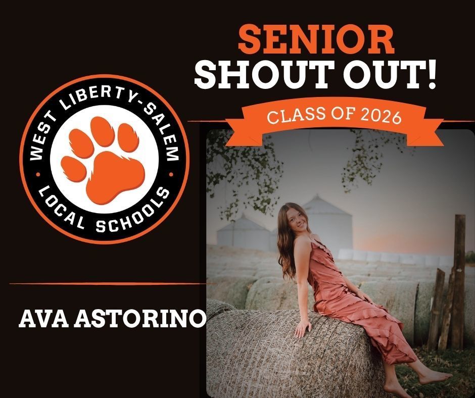 senior shout out. 