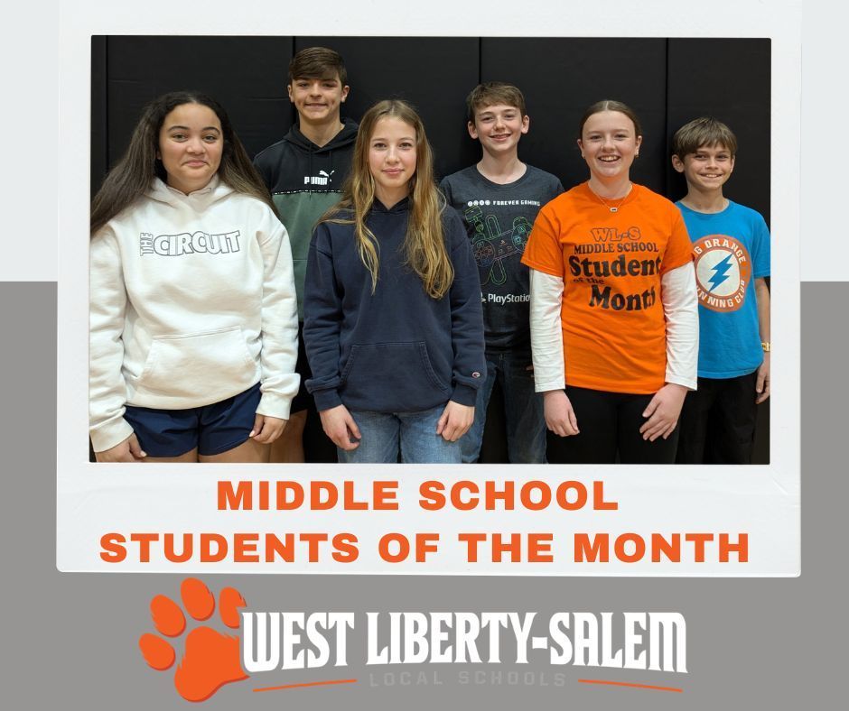 MS Studens of the month