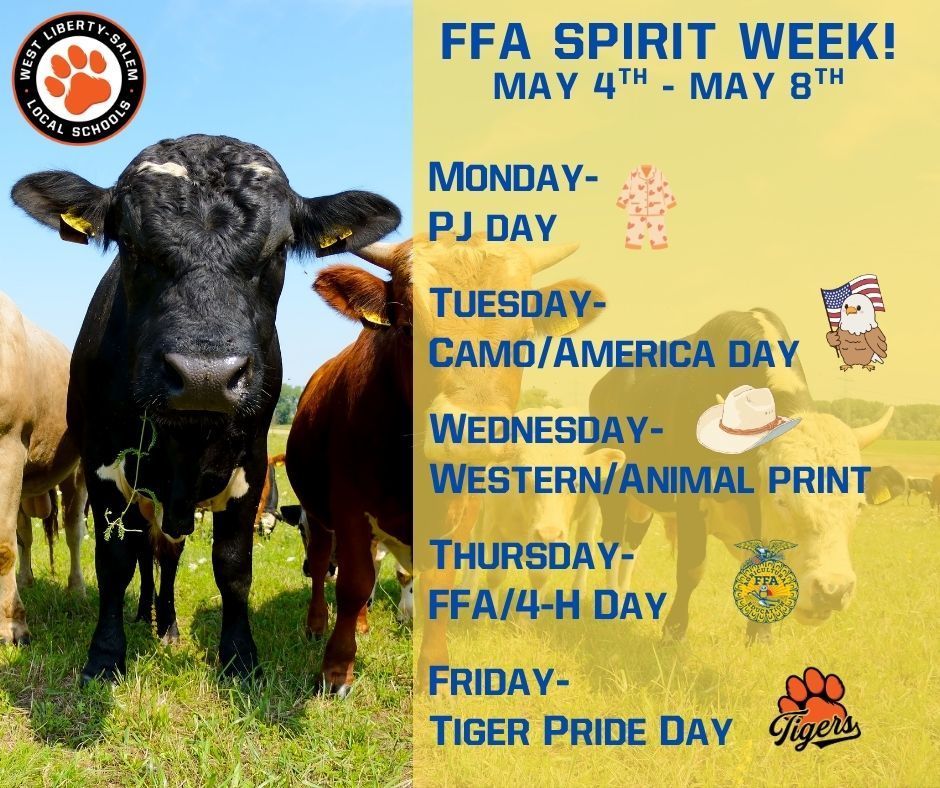 FFA Spirit week 