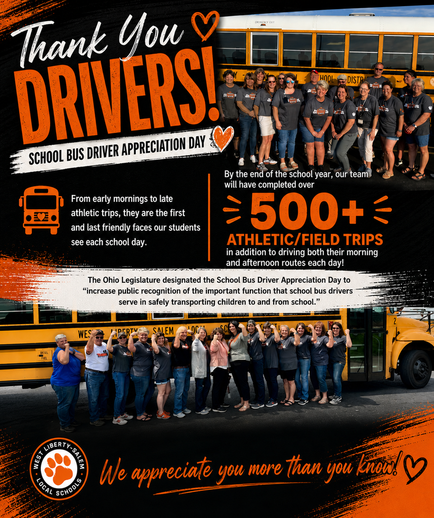 bus driver appreciation day