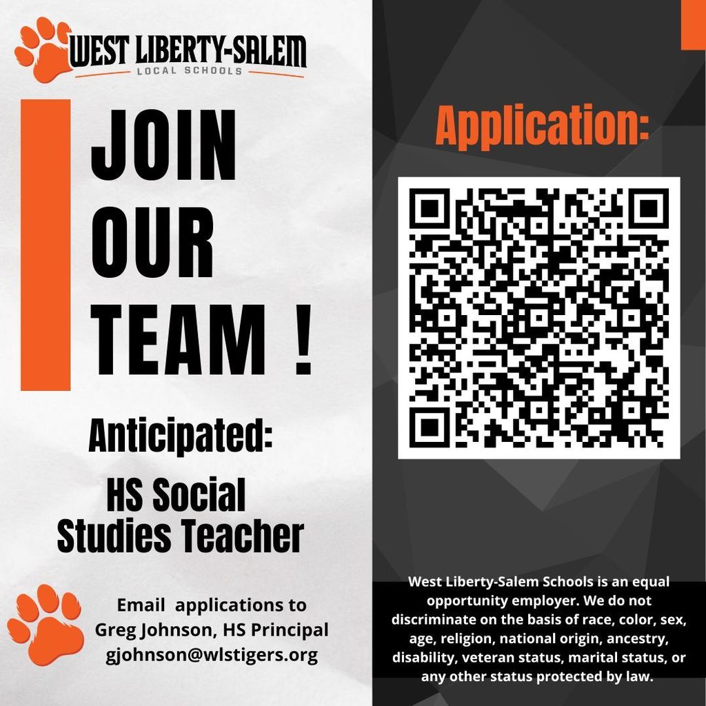 join our team