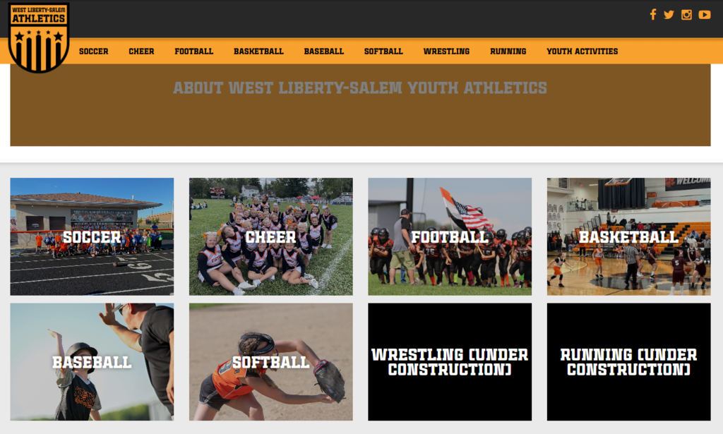 youth athletic