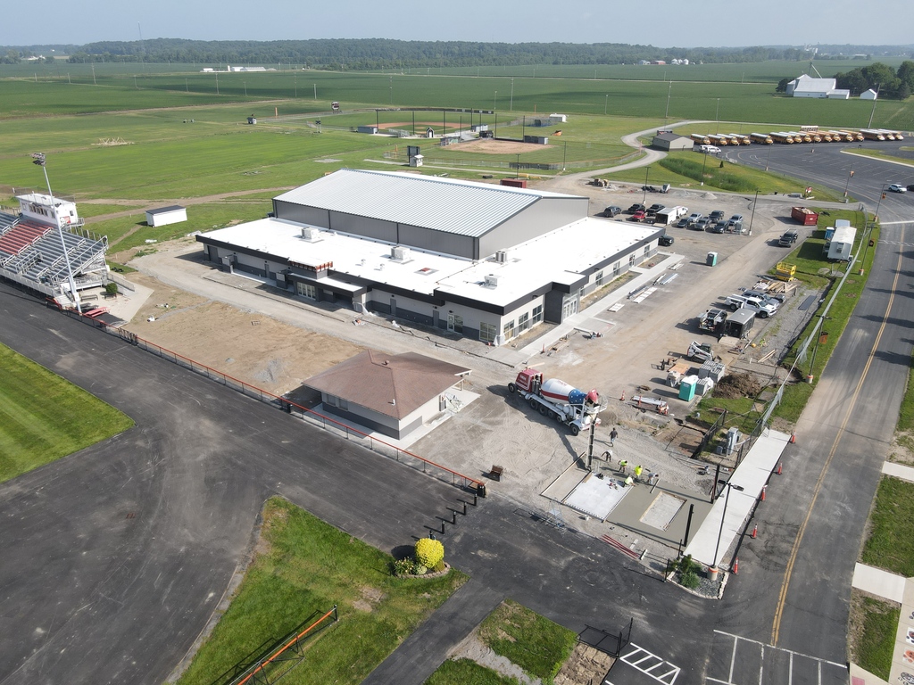 fieldhouse
