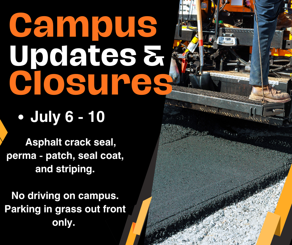 campus closure