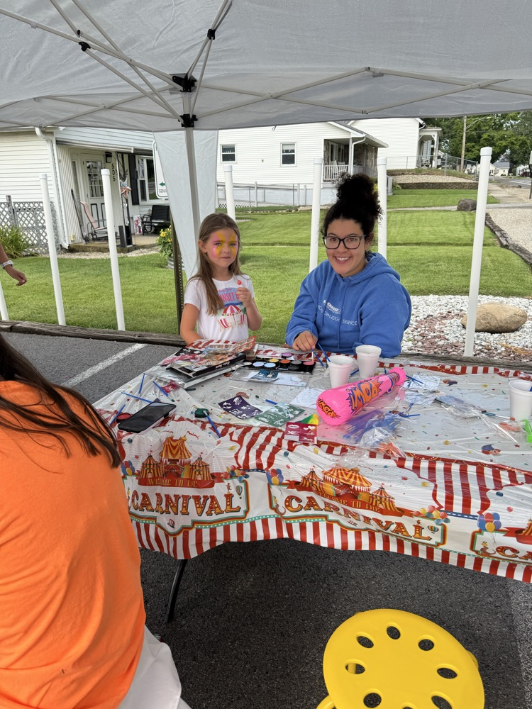 face painting