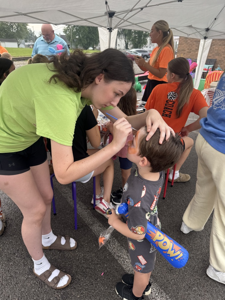 face painting