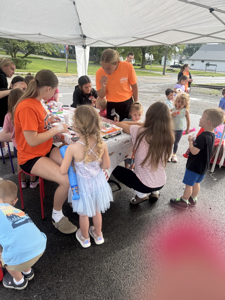 face painting