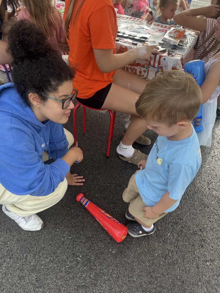 face painting