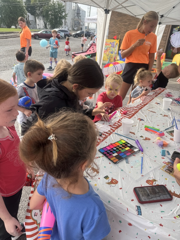 face painting