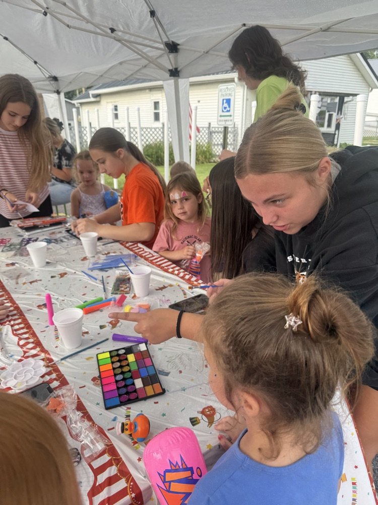 face painting