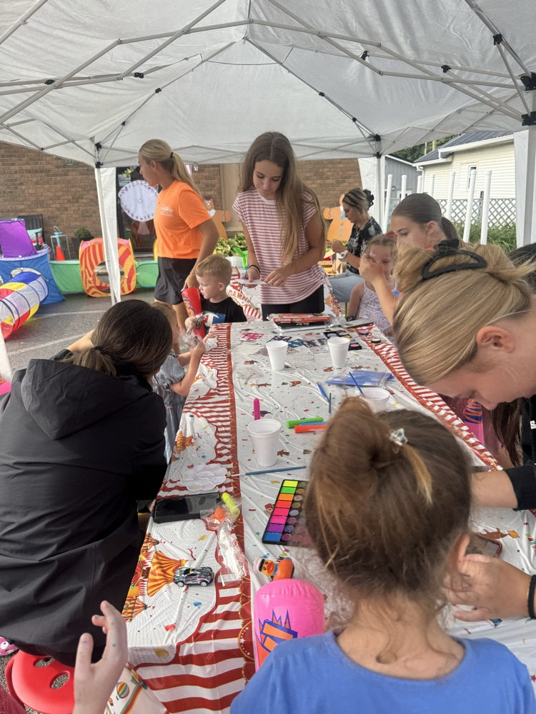 face painting