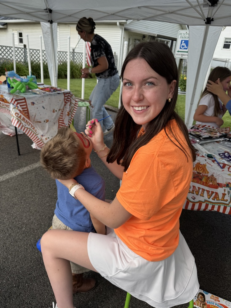 face painting