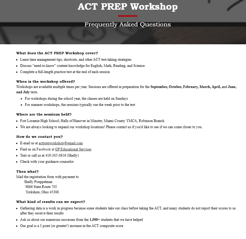 ACT