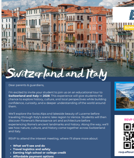 italy trip