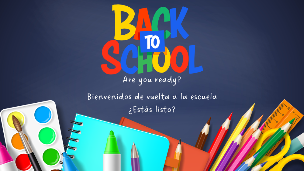 Back To School