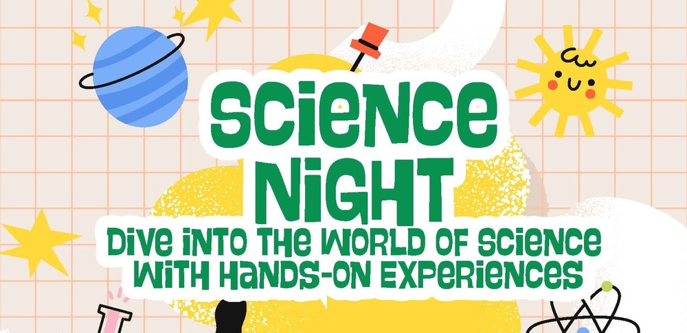 Science Night at West Liberty Elementary School - Thursday, April 23rd, 2026 5:30 - 7:30 pm