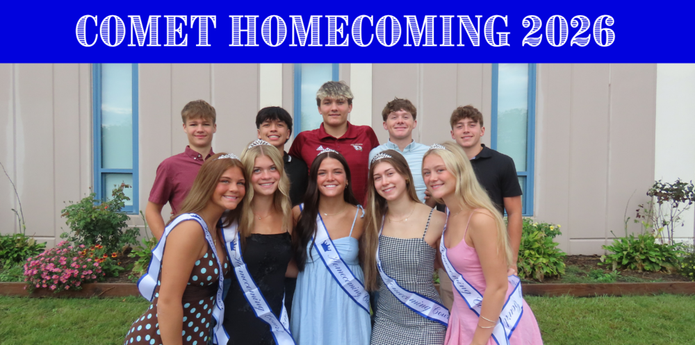 Comet Homecoming 2026 Court