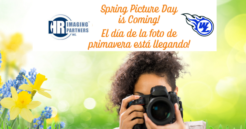 Spring Picture Day is Coming!