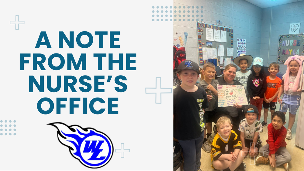 A Note From the Nurse's Office