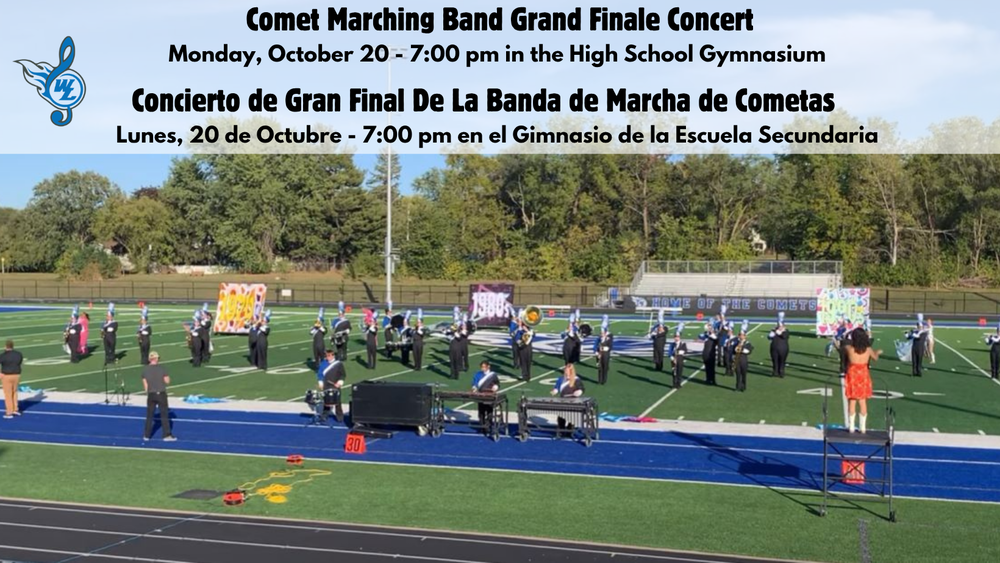 Comet Marching Band Grand Finale Concert