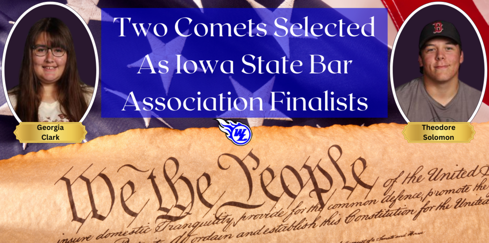 Two Comets Selected As Iowa State Bar Association Finalists