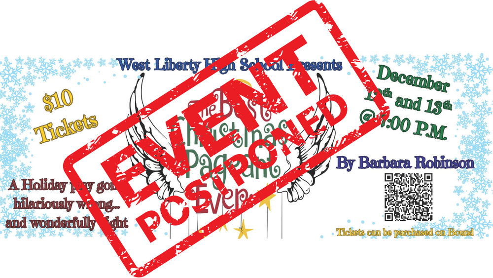 Event Postponed