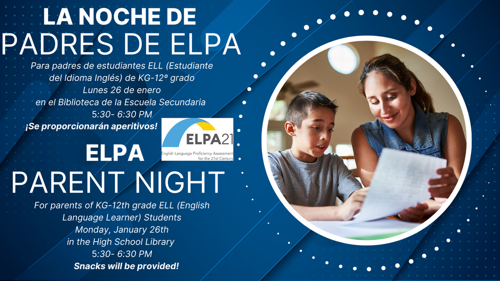 ELPA Parent Night