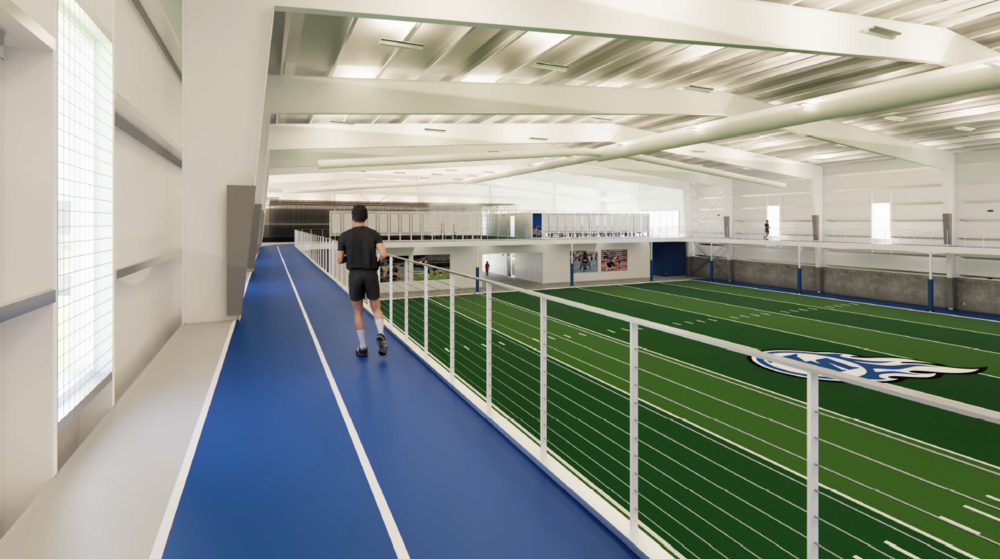 WL Athletic Complex Rendering