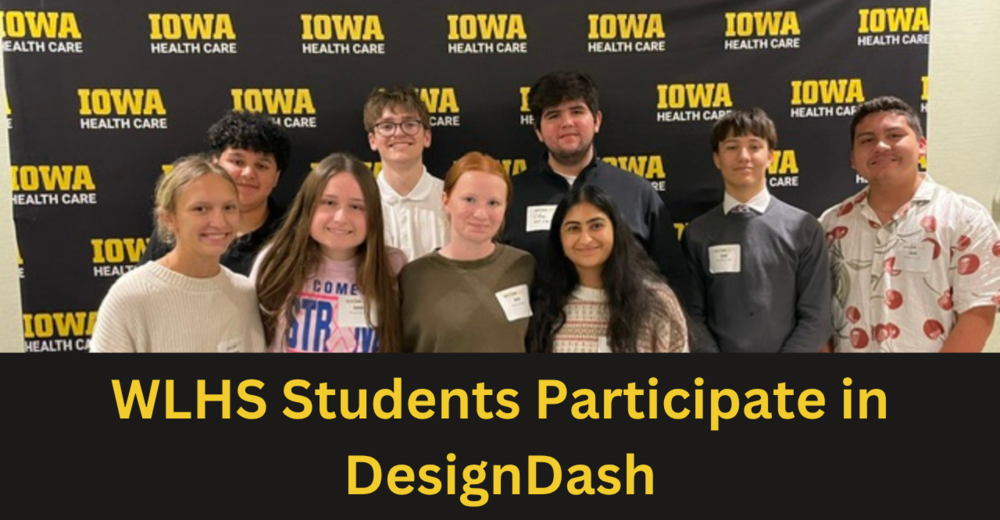 WLHS Students Participate in DesignDash