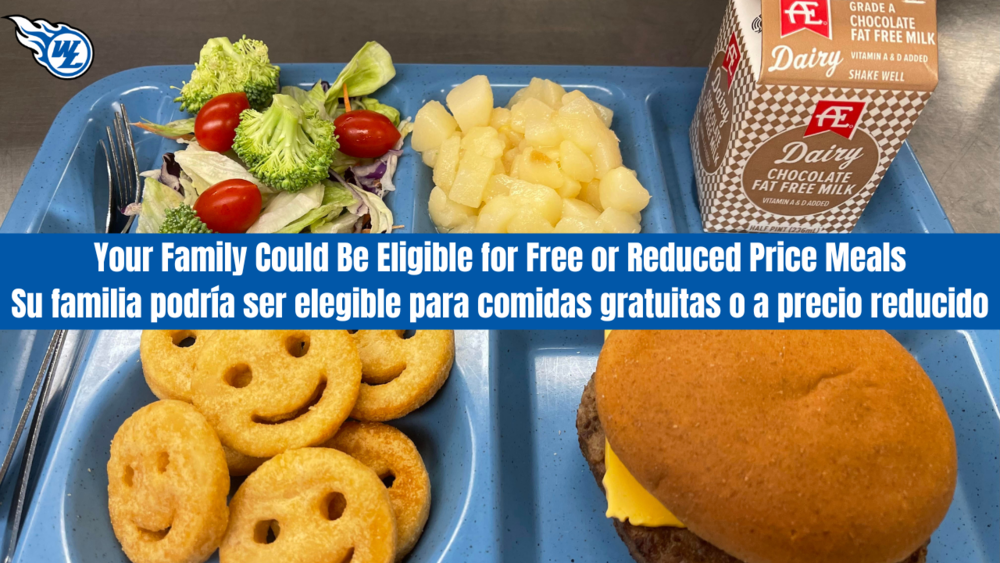 Your Family Could Be Elifigle for Free or Reduced Price Meals