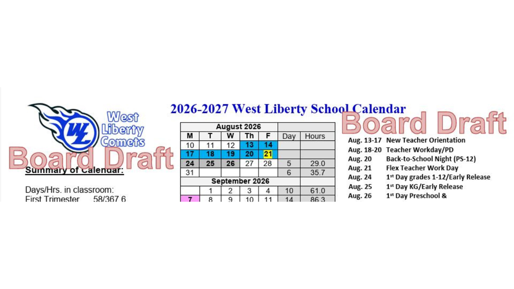 26-27 Calendar Board Draft