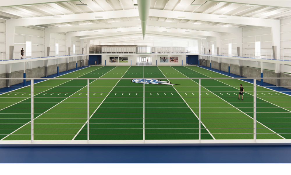 Indoor Facility Rendering