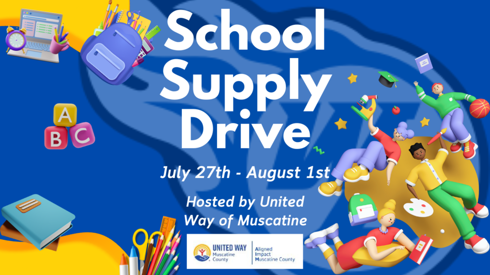 School Supply Drive