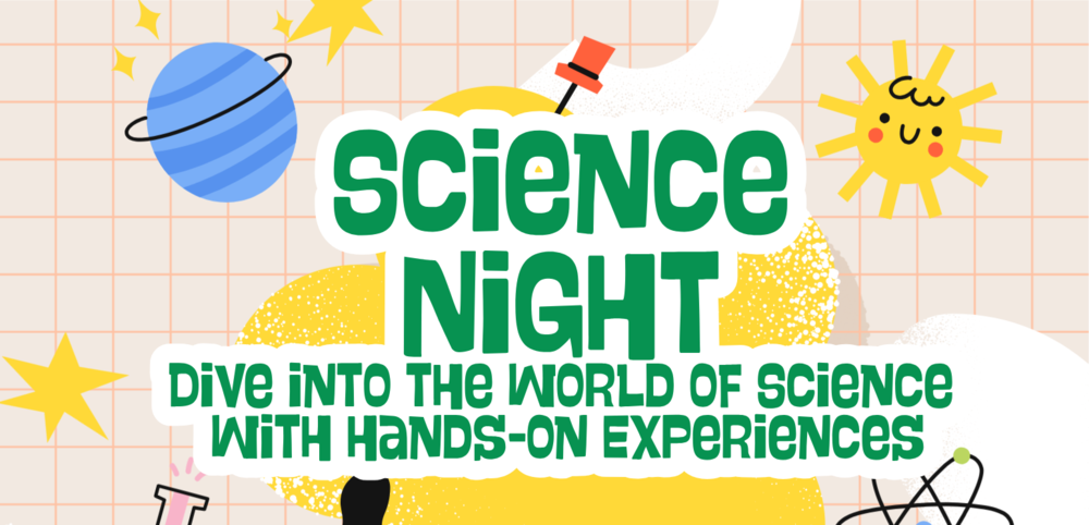 Science Night at West Liberty Elementary School - Thursday, April 2nd, 2026 5:30 - 7:30 pm