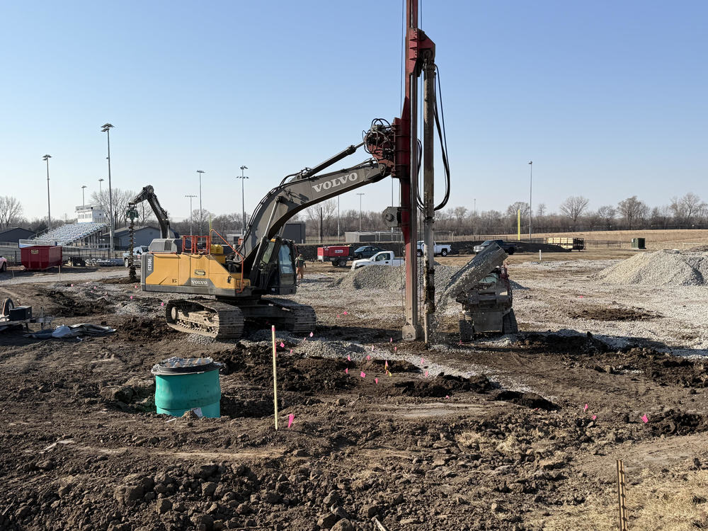 Week 11 Construction Progress