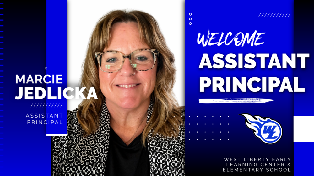 Welcome ELC/Elementary Assistant Principal Marcie Jedlicka