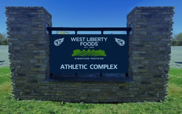 Naming: West Liberty Foods Athletic Complex