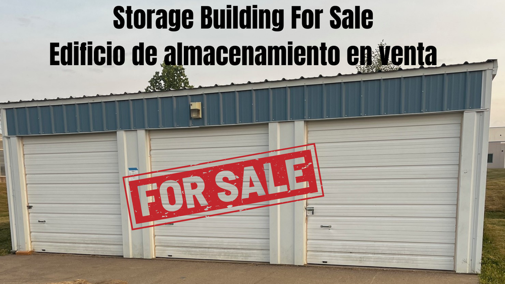 Storage Building For Sale