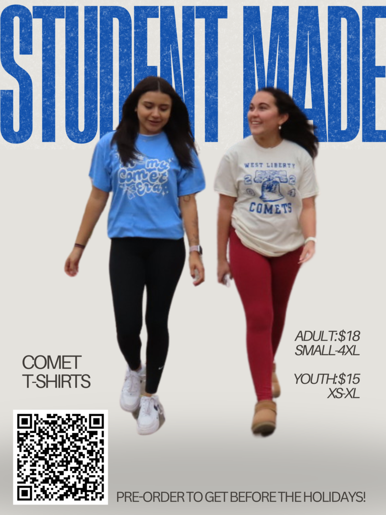 WLHS Art and Yearbook Comet Apparel