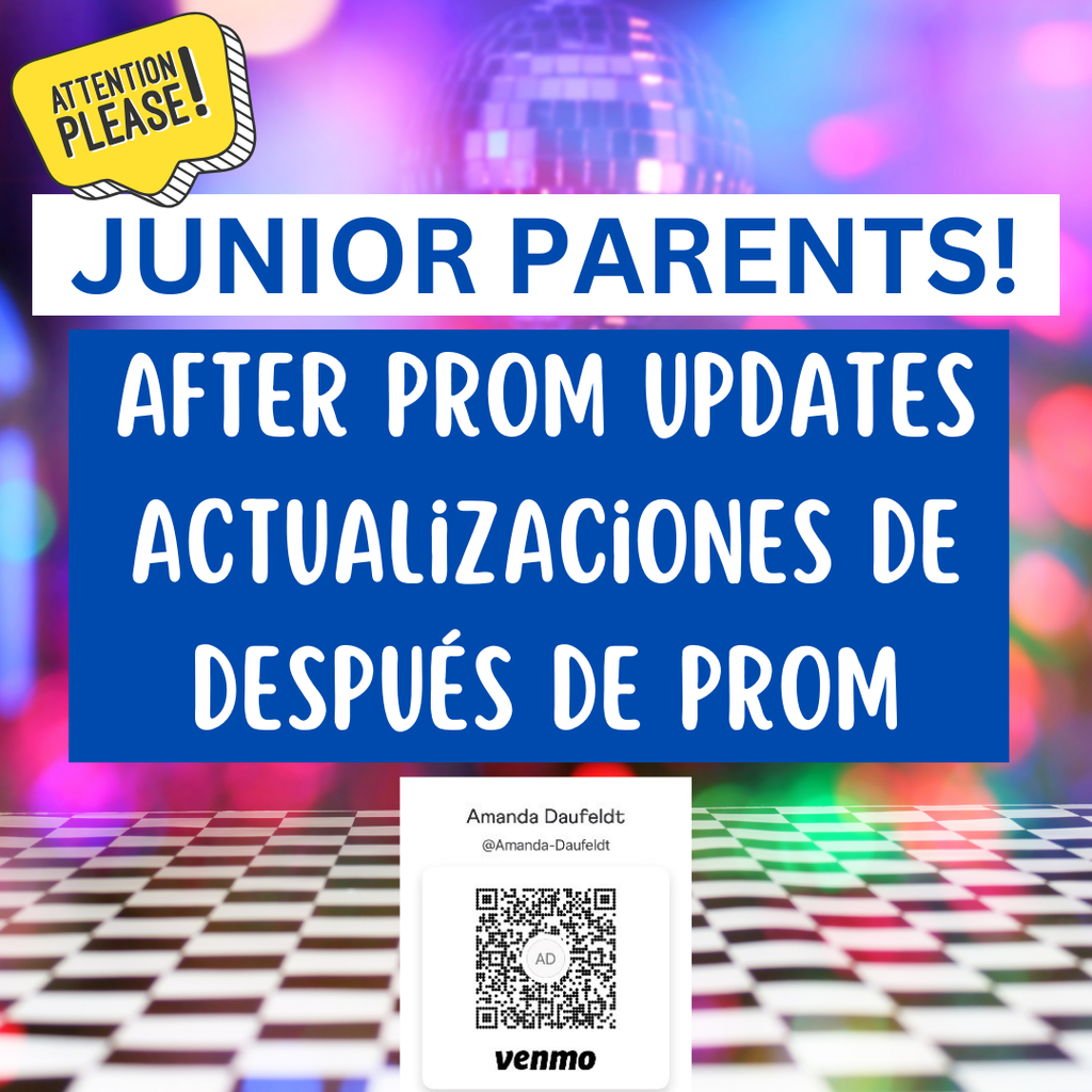 After Prom Updates