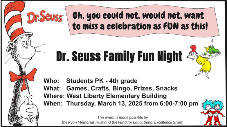 Dr. Seuss Flyer