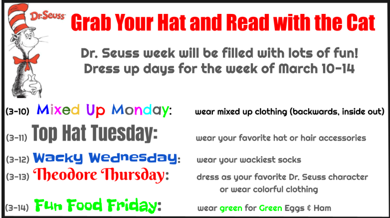 dress up days
