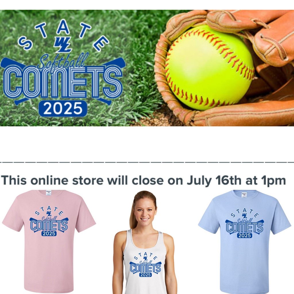 2025 State Softball Apparel