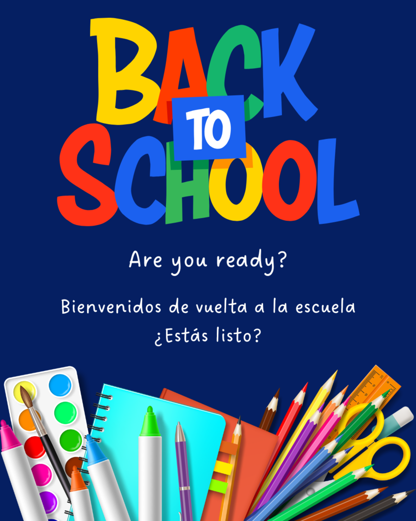 Back to School Are you ready?