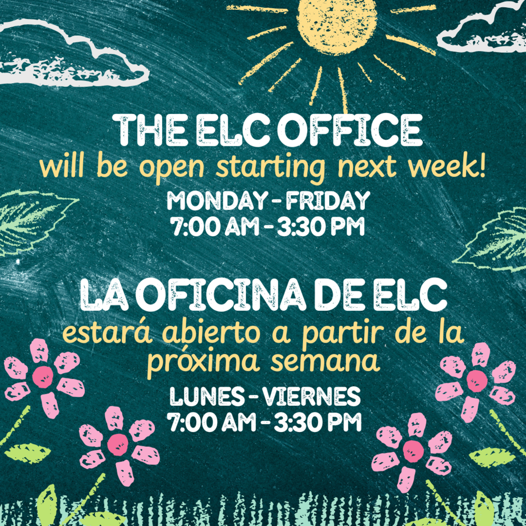 Early Learning Center Office Hours