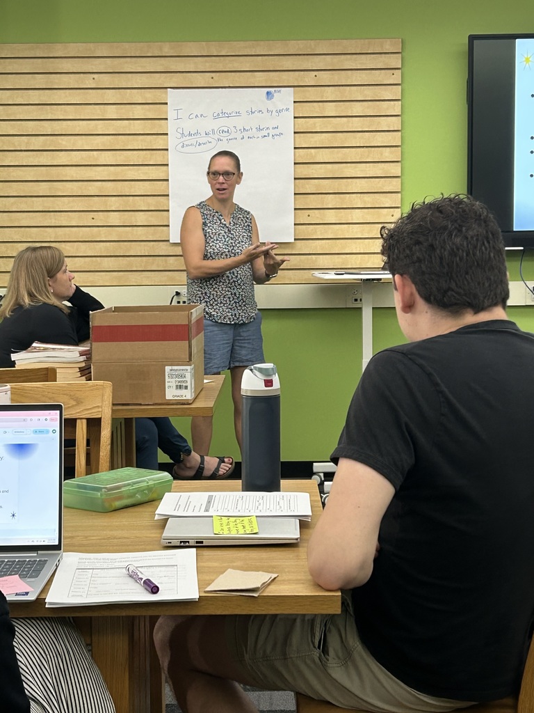 new teachers